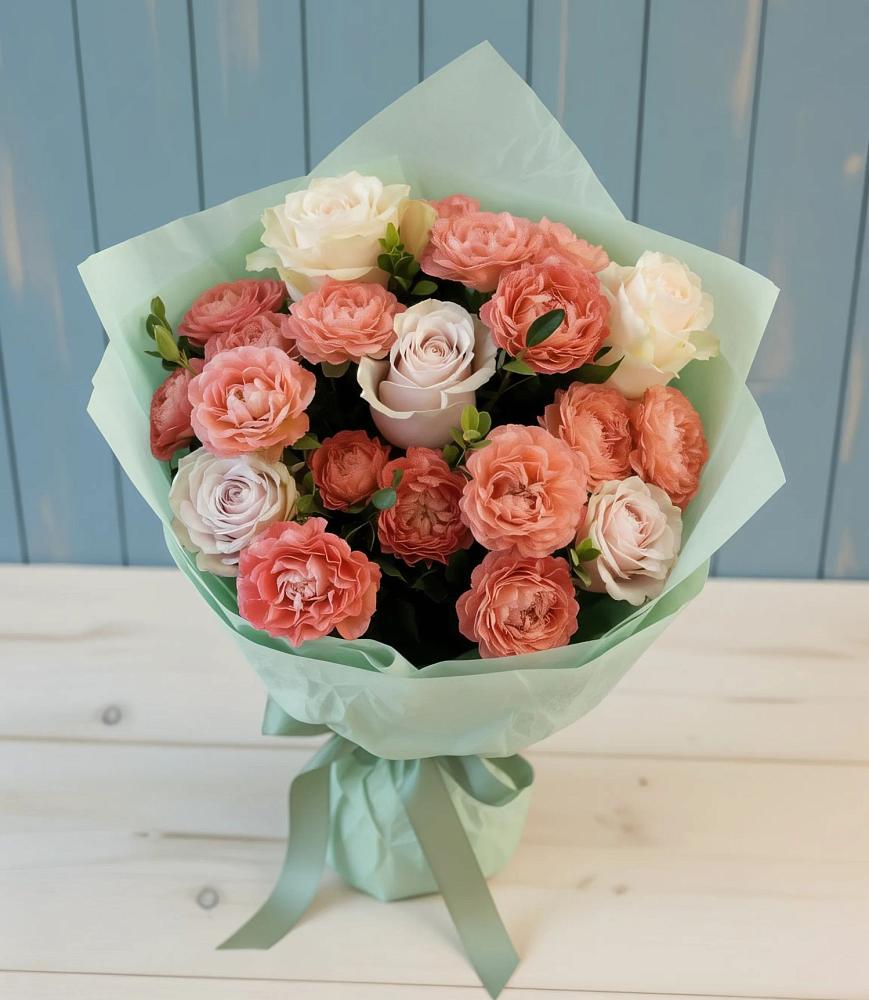 Букет цветов из: Розы в Малой Джалге