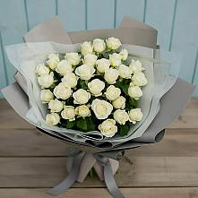 Букет Белоснежная нежность в Малой Джалге
