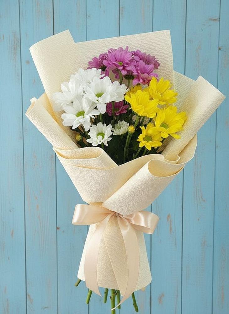 Букет цветов из: Хризантемы в Малой Джалге