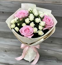 Букет цветов из:  Розы в Малой Джалге