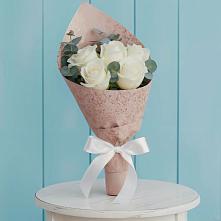 Букет цветов из:  Розы в Малой Джалге