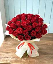 Букет 29 Красных роз #REPLACE_PRED# Малой Джалге