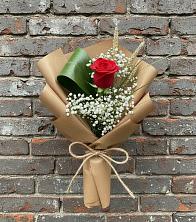 Букет цветов из:  Розы в Малой Джалге
