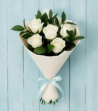 Букет цветов из:  Розы в Малой Джалге