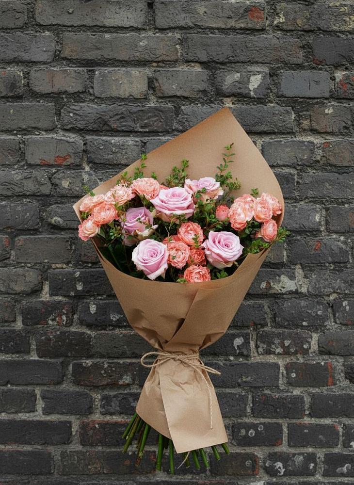 Букет цветов из: Розы в Малой Джалге