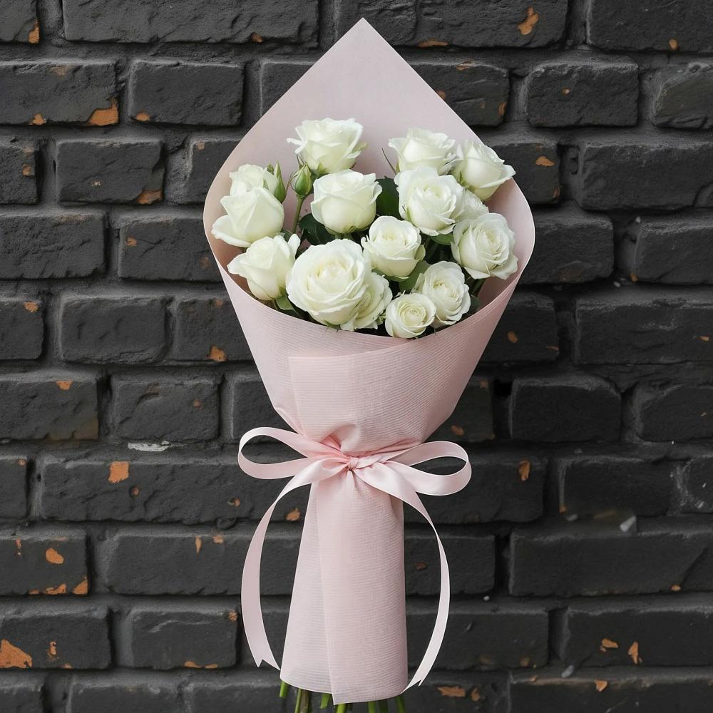 Букет цветов из: Розы в Малой Джалге