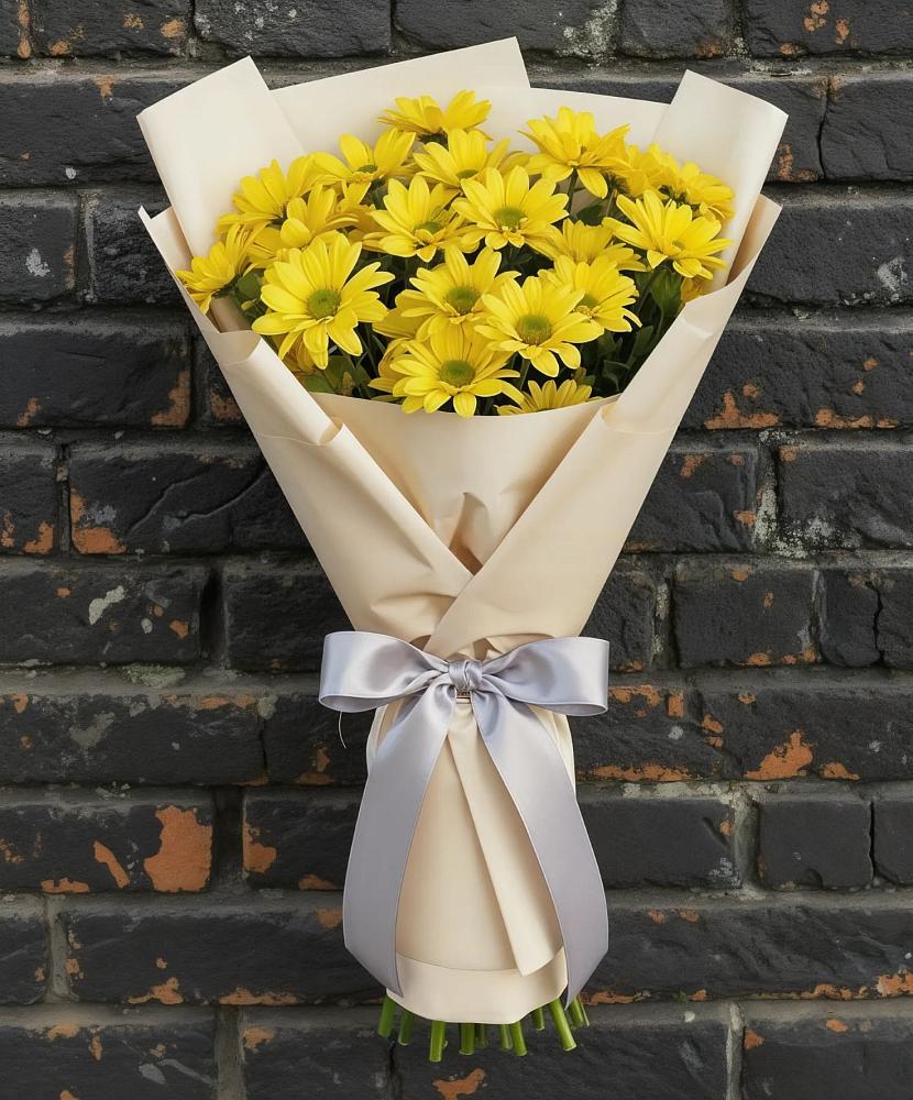 Букет цветов из: Хризантемы в Малой Джалге