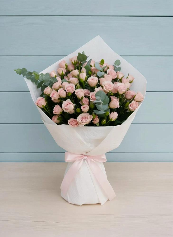 Букет цветов из: Розы в Малой Джалге