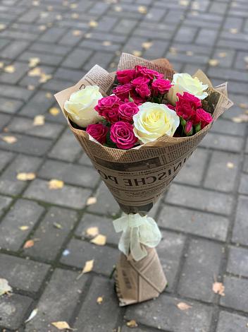 Букет цветов из: Розы в Малой Джалге