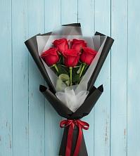 Букет цветов из:  Розы в Малой Джалге