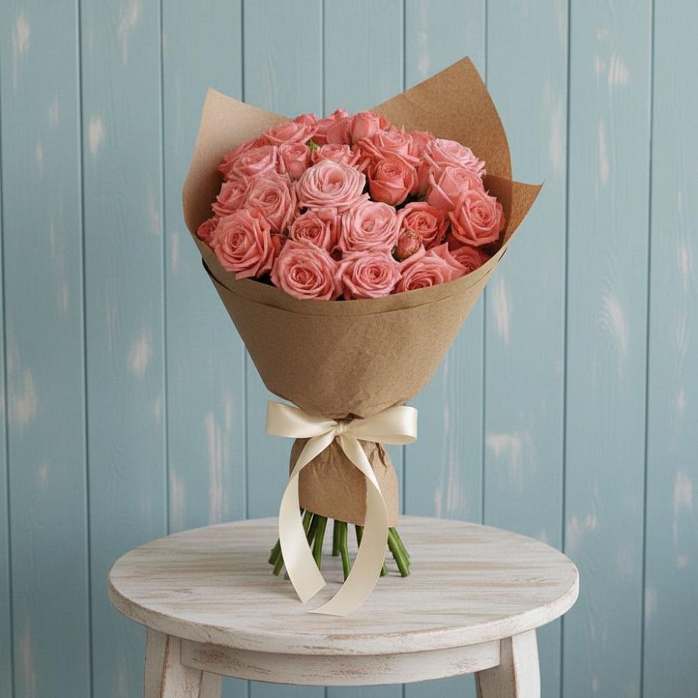 Букет цветов из: Розы в Малой Джалге