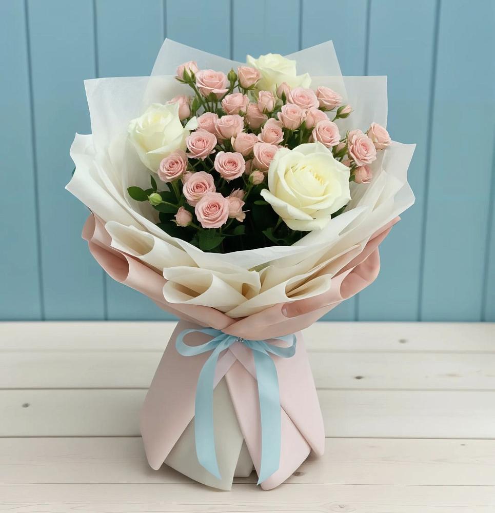 Букет цветов из: Розы в Малой Джалге