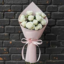 Букет цветов из:  Розы #REPLACE_PRED# Малой Джалге