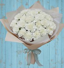 Букет цветов из:  Гвоздики в Малой Джалге