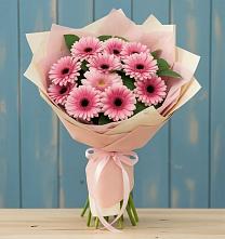Букет цветов из:  Герберы в Малой Джалге
