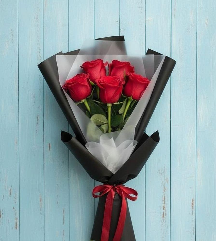 Букет цветов из: Розы в Малой Джалге