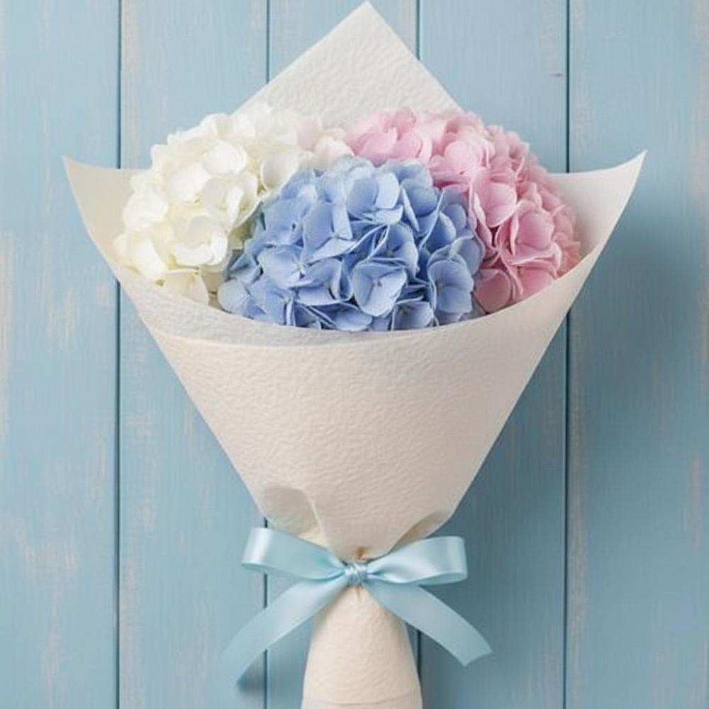 Букет цветов из: Гортензия в Малой Джалге