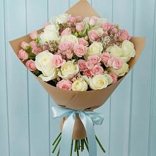 Букет цветов из:  Розы в Малой Джалге