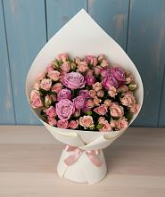 Букет цветов из:  Розы в Малой Джалге